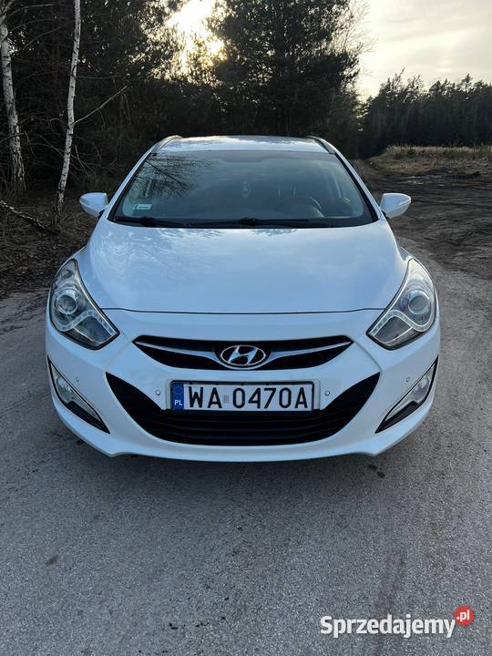 Hyundai i40 kamera cofania Pionki