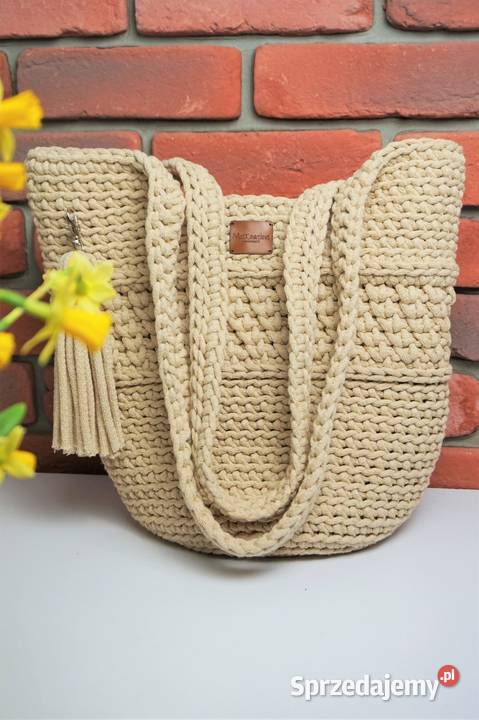 Torba torebka shopper handmade Józefów sprzedam