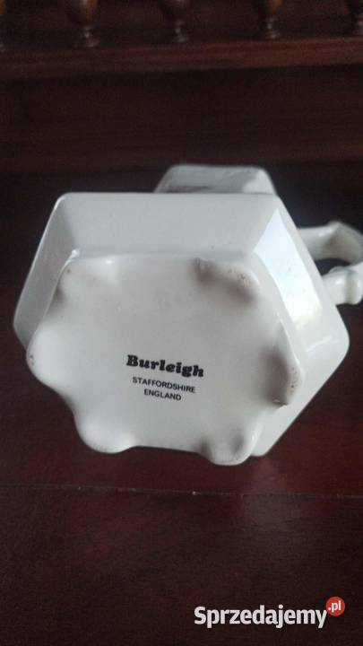 Dzbanuszek do mleka Burleigh Syg Staffordshire sprzedam