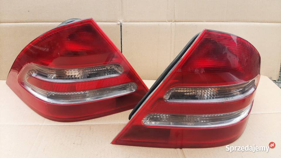 lampa prawa lewa tył tylna mercedes c w203 sedan dolnośląskie Dębno