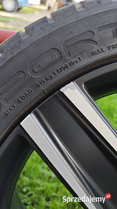 Felgi aluminiowe Aluett r17 5x120 BMW OPEL aluminiowe Samochodowe Dąbrowa Tarnowska