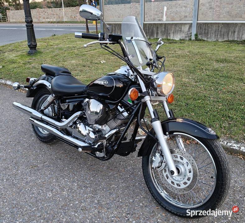 Yamaha Dragstar 125 XVS 125 xv OKAZJA virago Dębica sprzedam