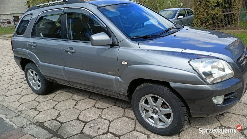 Kia sportage 4x4 sprzedam