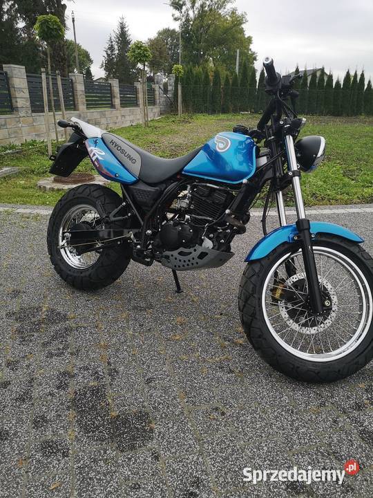 Hyosung karion rt 125 manualna Chełm