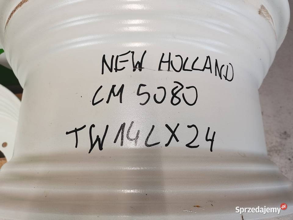 Holland LM 5080 Felga TW 14LX24 Wilkowo sprzedam