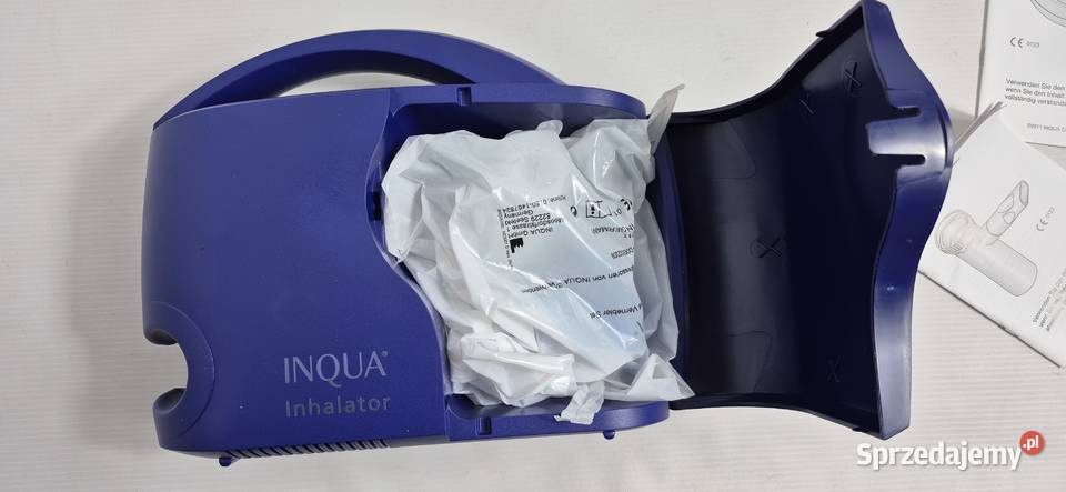 Profesjonalny Inhalator Nebulizator INQUA