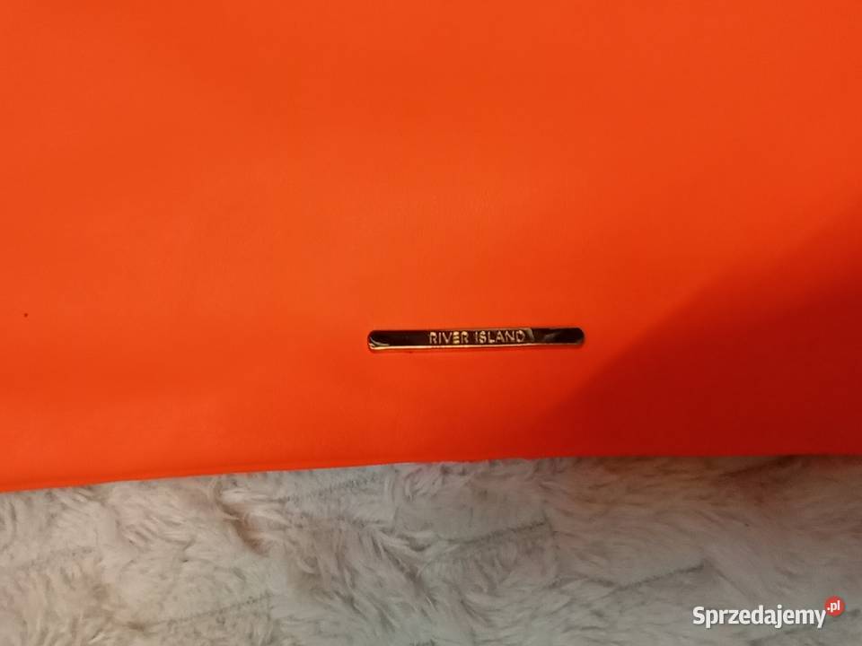 RIVER ISLAND Pomarańczowa torebka listonoszka z Kraków