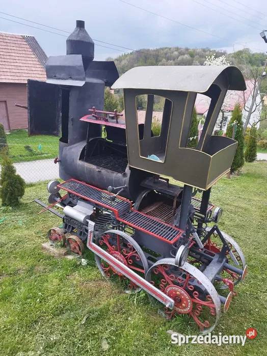 GRILL MAŁY GRILL DUŻY WĘDZARNIA podkarpackie Poraż