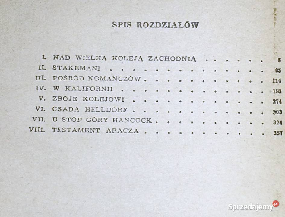 Winnetou Karol May Tom 3 miękka Chełm sprzedam