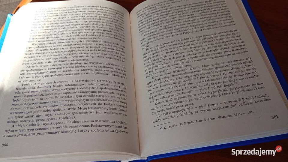 Cybernetyka społeczna Józef Kossecki twarda 1975 Książki i Podręczniki Gdańsk