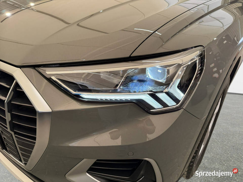 Audi Q3 VAT 23 Advanced 35TFSI 150 Stronic 2025 kurtyny powietrzne Myślenice sprzedam