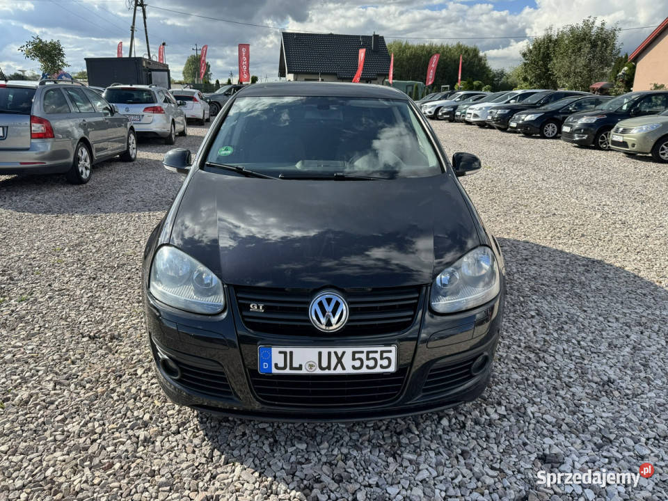 Volkswagen Golf Golf V GT sport Automat DSG benzyna Golf Szerominek sprzedam