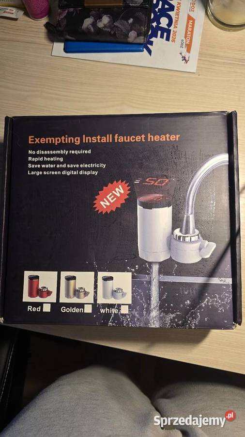 Elektryczny podgrzewacz do wody Łódź