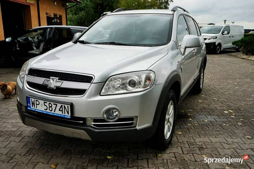 Chevrolet Captiva 20VCDI Klima alu 2010r Płock
