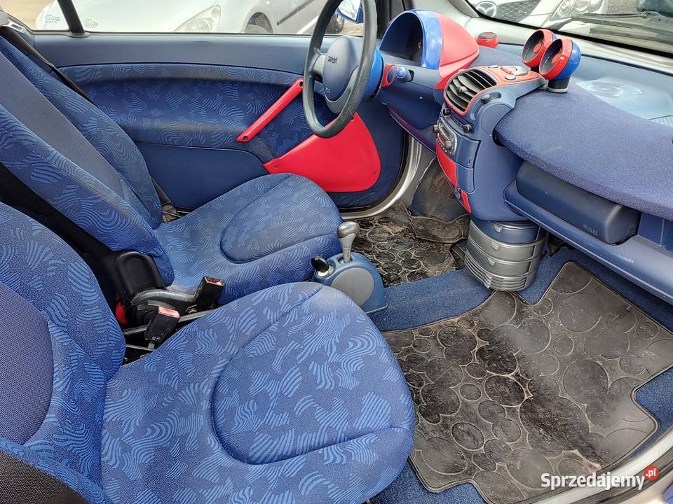 SMART FORTWO PULSE KLIMA Rok produkcji 2000 Leszno