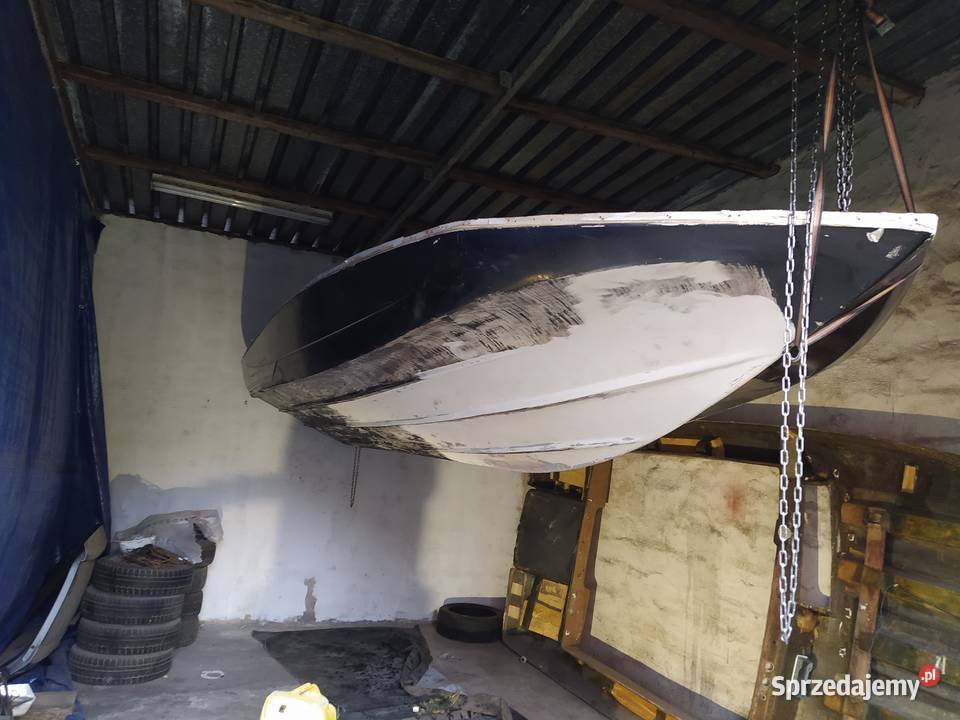 Łódź notorowa Glastro cvx 16 120 Oborniki