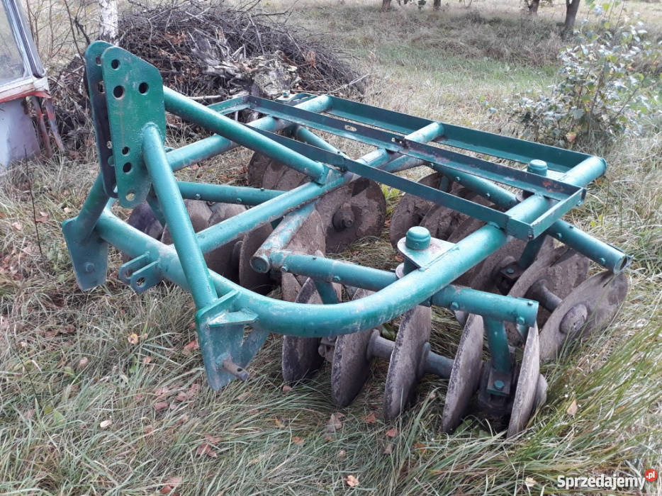 Brona talerzowa idealna do C330 C360 Bucze