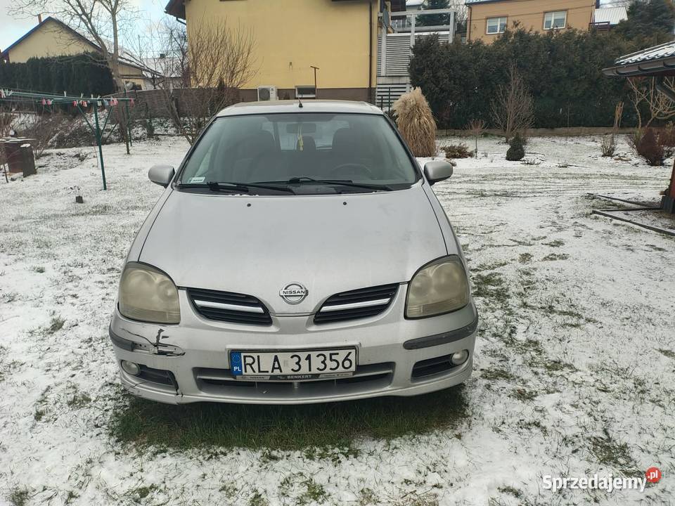 Nissan Almera tino 18 sprzedam