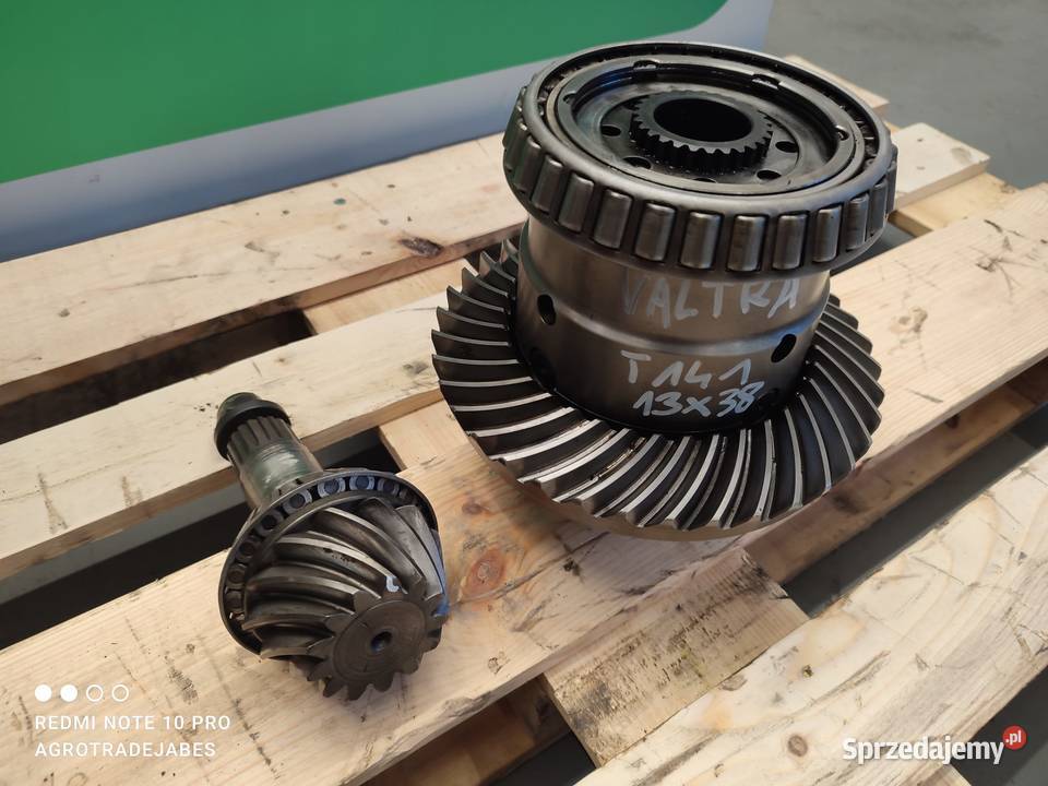 Mechanizm różnicowy 7400401201 Valtra T 141 Wilkowo