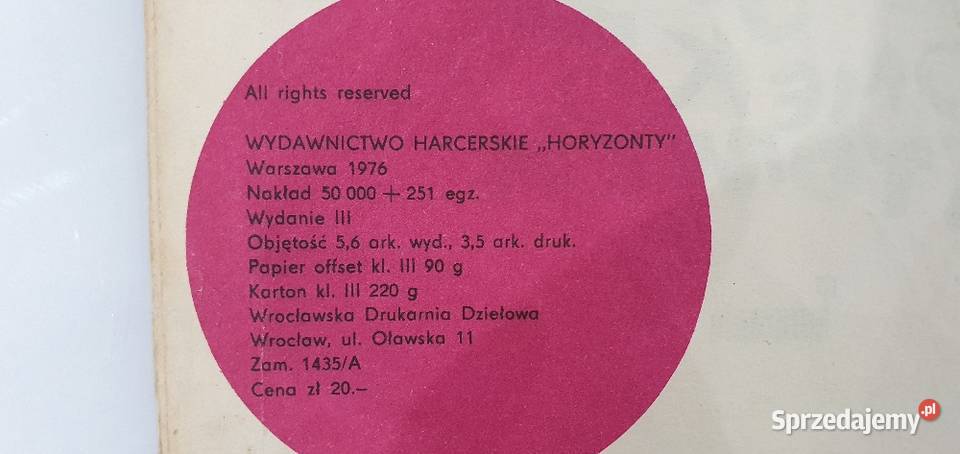 TYTUS Romek I Atomek Księga 4 Wydanie 3 1976 opolskie