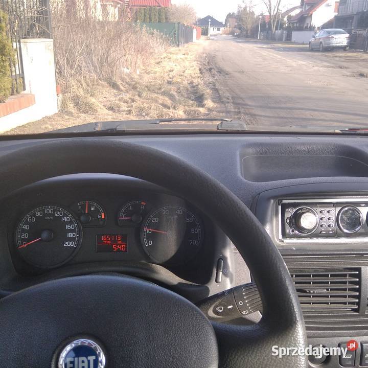 Fiat Punto bez wycieków i korozji Kostrzyn
