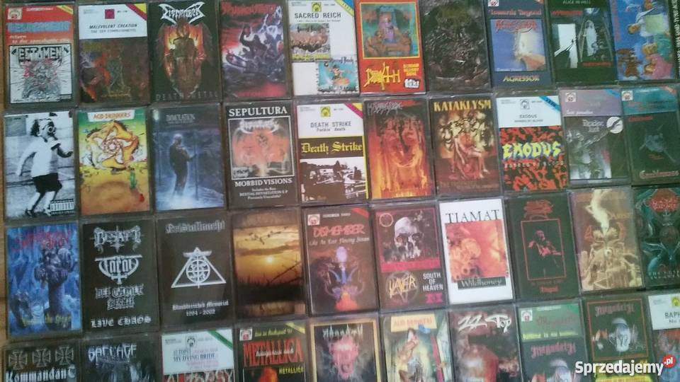 Sprzedam Kasety Metal Olkusz