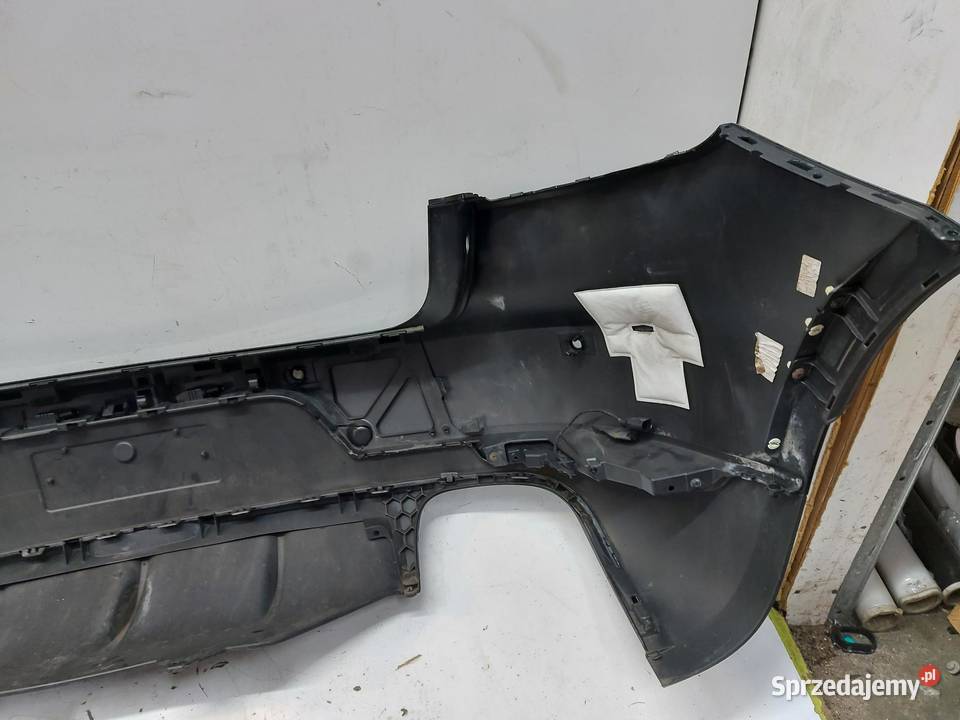 PORSCHE MACAN S 95B Zderzak tył kompletny LC9X