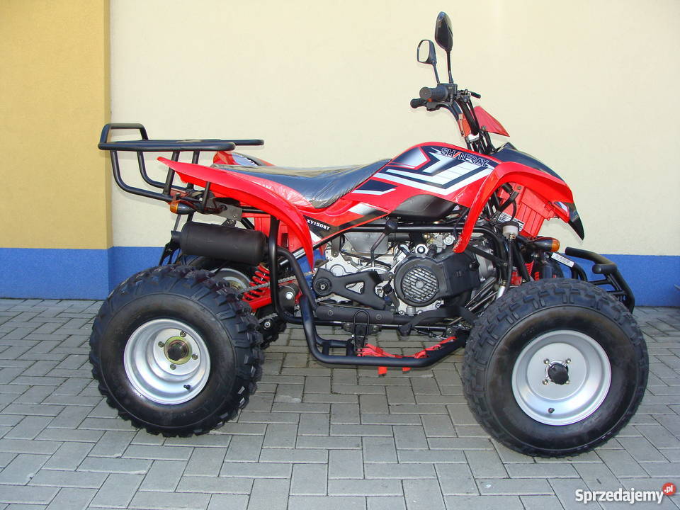 Quad SHINERAY XY150ST NOWY z homologacją sprzedam