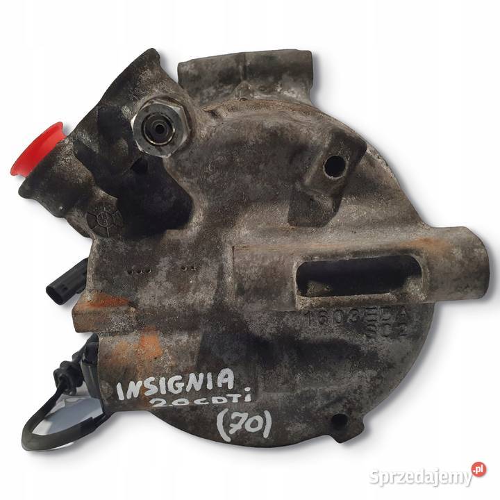 SPRĘŻARKA KLIMATYZACJI Opel Insignia 20 CDTI Kompresory klimatyzacji Chełm