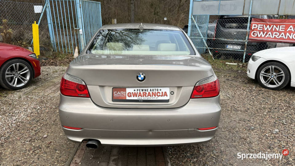 BMW 520 20d 177 Lift Automat skóry bi xenon Navi wspomaganie kierownicy Gdańsk