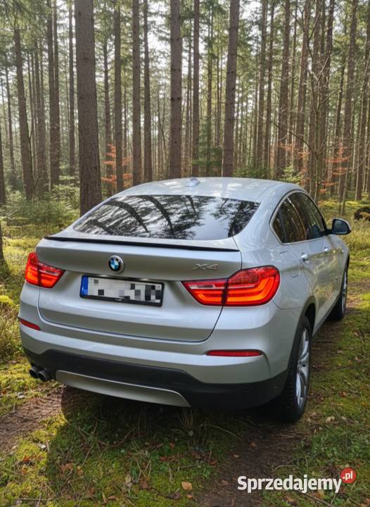 BMW X4 G02 MPakiet 30D ZF8HP 300 Bezwypadkowe małopolskie Brzesko