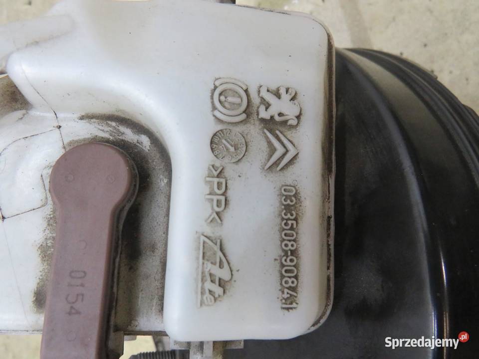 POMPA HAMULCOWA SERWO PEUGEOT 308 16 9675405480 lubelskie