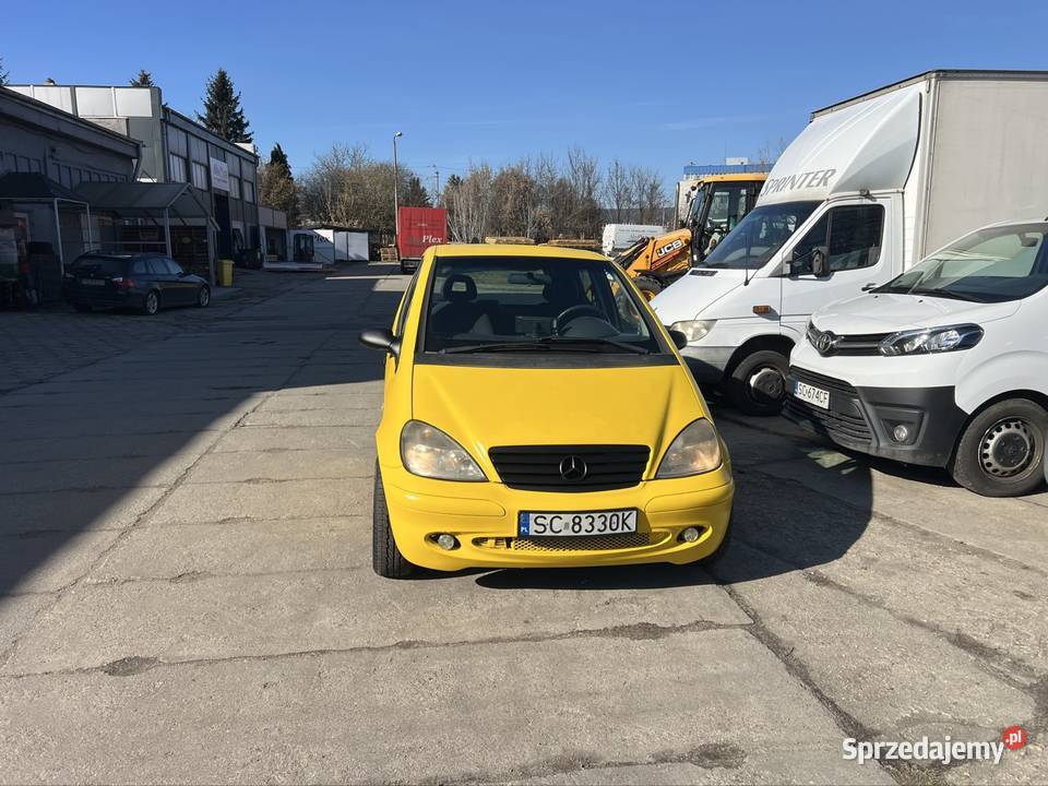 Mercedes A W168 Częstochowa