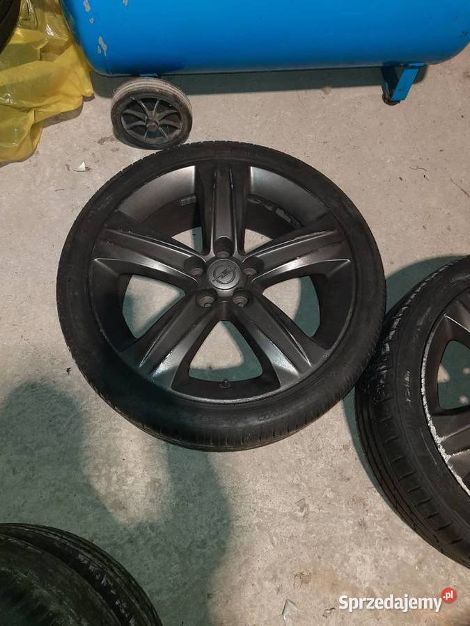 Felgi aluminiowe Opel 5x110 18 Rozmiar 18" Gorlice