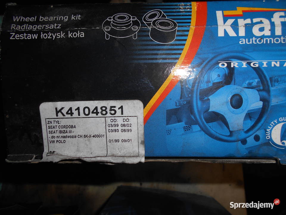 Łożysko koła całość 450