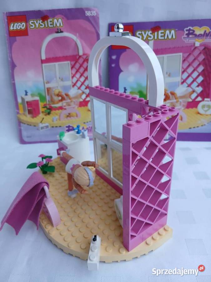 5835 LEGO Zestaw Niekompletny Instrukcja Szkoła