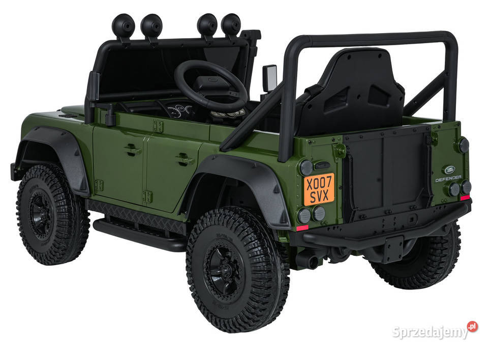 Land Rover Defender 110 SVX 24V 2x100W Zielony świętokrzyskie Łopuszno