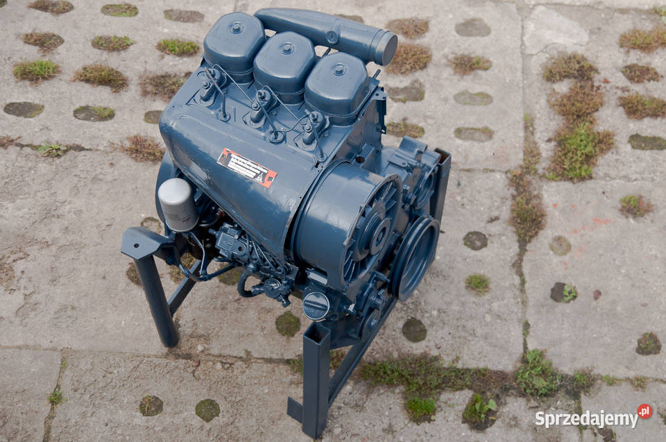 WAŁ KORBOWY DO DEUTZ F3L912 F3L912W F3L812 Juszkowo sprzedam