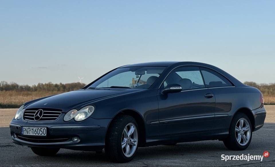 Mercedes Benz CLK 320 32 V6 Benzyna Automat