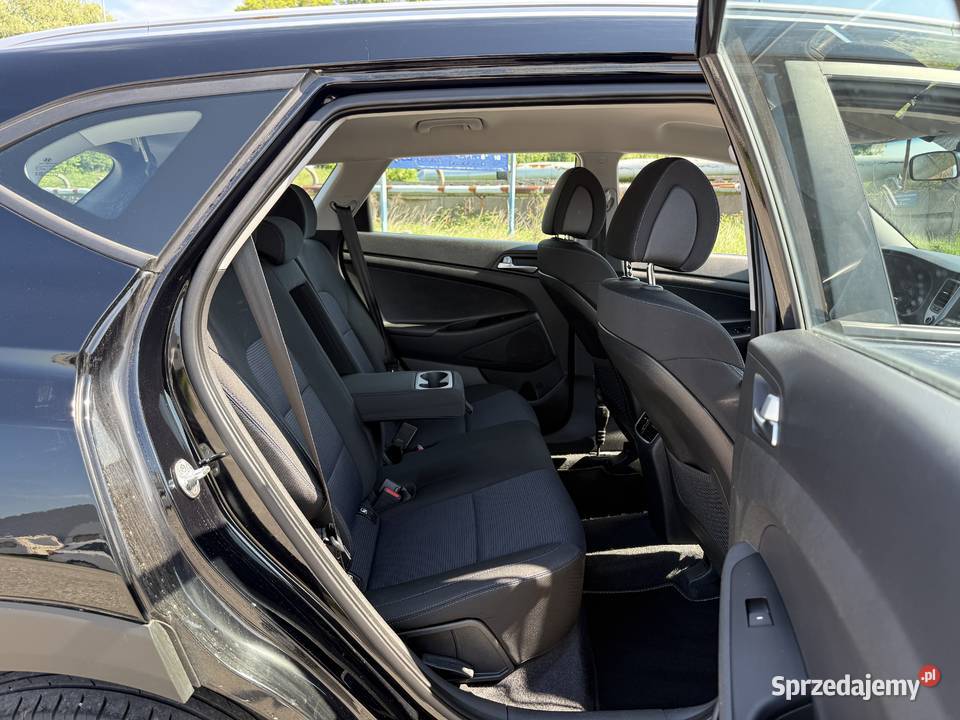 Hyundai Tucson 16 BENZYNA Klimatronik Nawigacja Konin