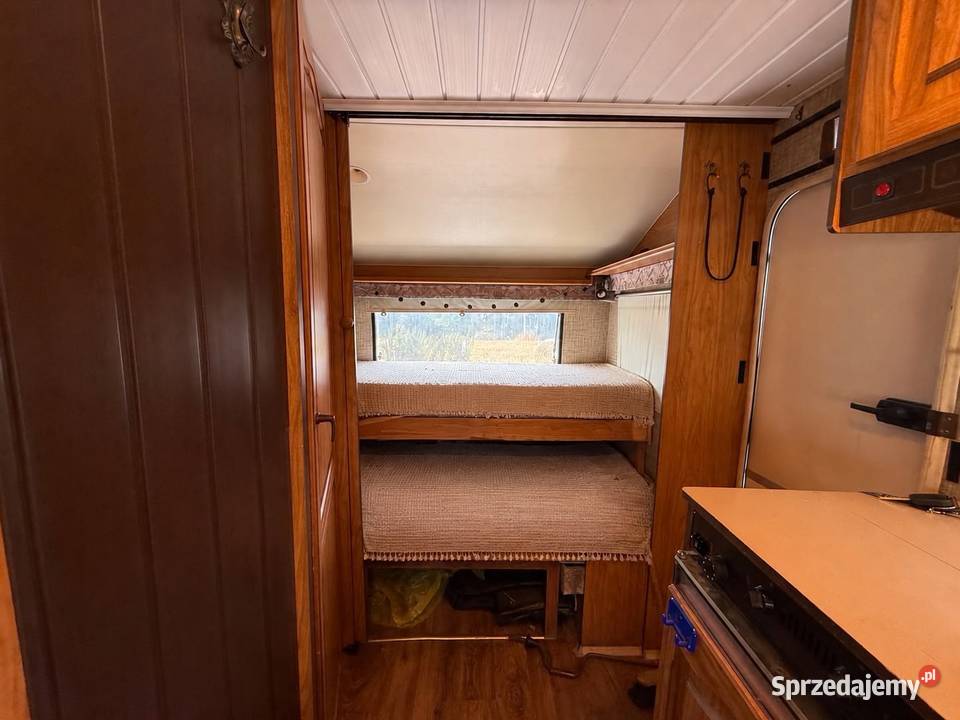Przyczepa kempingowa KNAUS AZUR 475 1 Zabrze