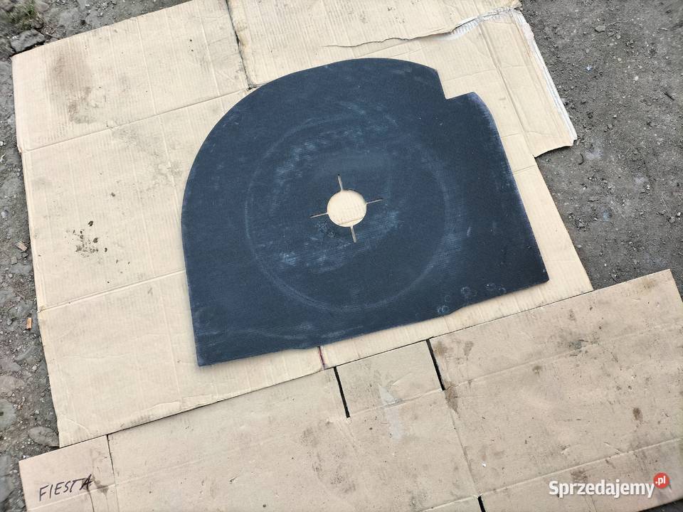FORD FIESTA MK5 MK6 OSŁONA NA KOŁO ZAPASOWE Kamień-Kolonia