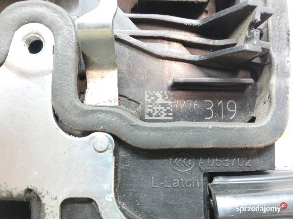 ZAMEK DRZWI LEWY PRZÓD 7276319 Bmw Seria 6 III sprzedam