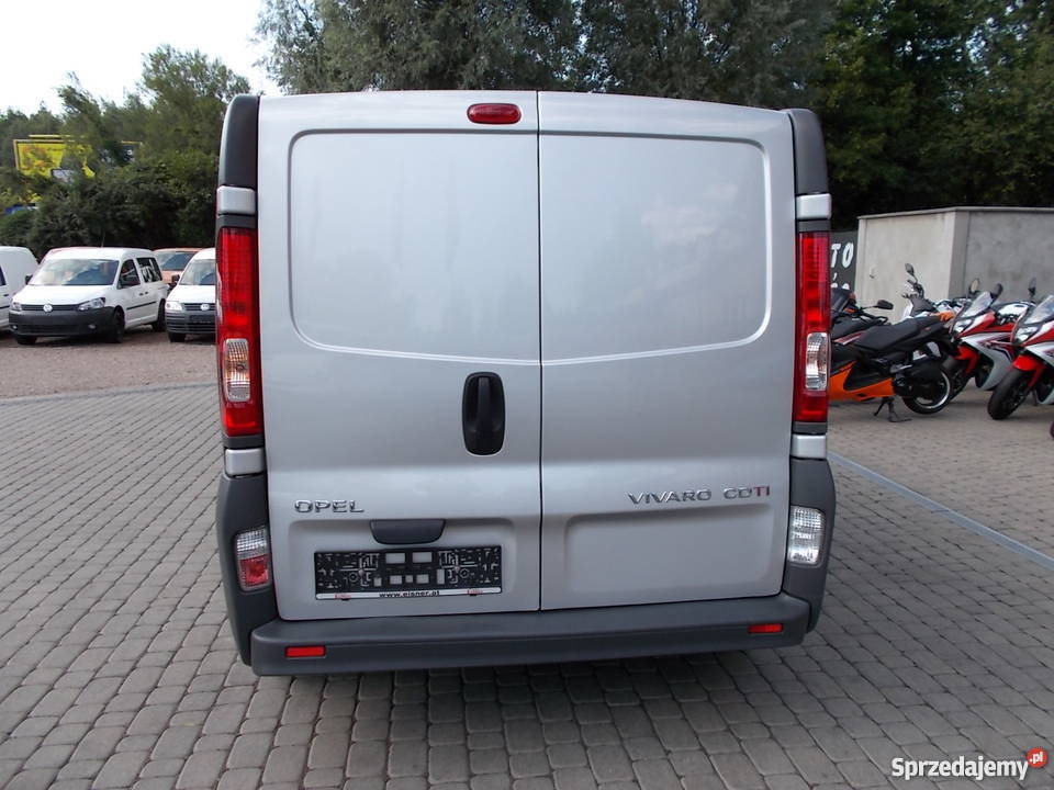 OPEL vivaro trafic navi klima vat1 zabudowa