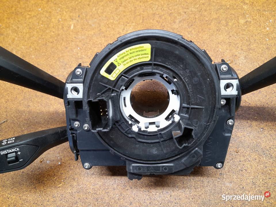 AUDI A6 C8 A8 PRZEŁĄCZNIK ZESPOLONY TAŚMA zachodniopomorskie Goleniów