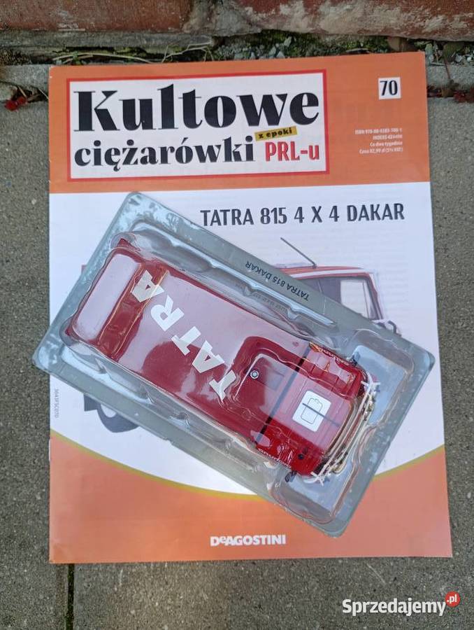 TATRA 815 DAKAR Kultowe ciężarówki auta PRL Warszawa sprzedam