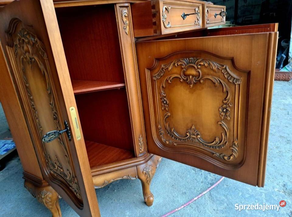 Witryna barokowa sprzedam