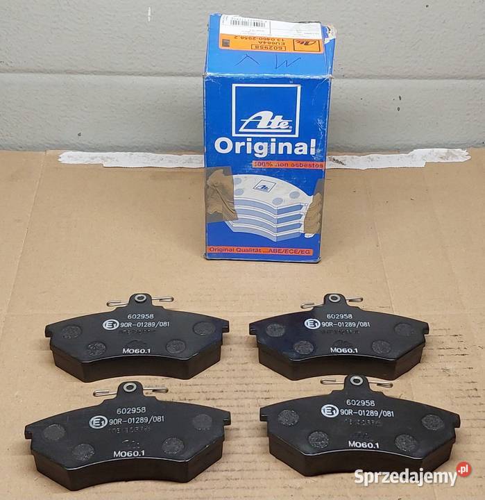 ATE KLOCKI HAMULCOWE PRZÓD SEAT IBIZA II VW GOLF Mielęcin sprzedam