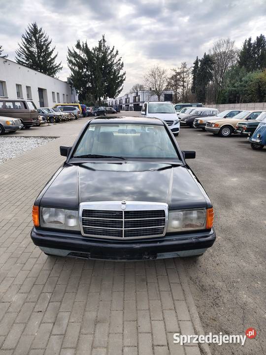 MercedesBenz W201 190 20B pierwsza seria projekt 278167km Zgierz