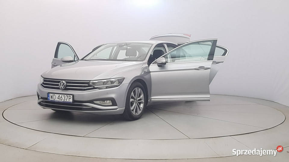 Volkswagen Passat 20 TSI Elegance DSG Z wielofunkcyjna kierownica Warszawa